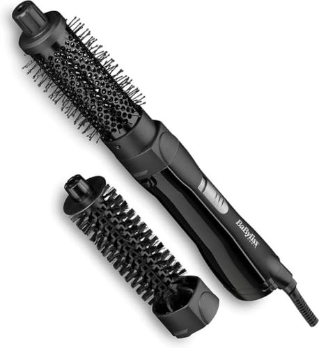 BaByliss Shape and Smooth spazzola aria calda 2 accessori