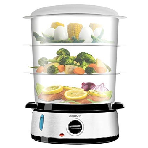 Cecotec Vapovita 3000 vaporiera acciaio inox