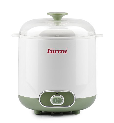 Girmi YG02 yogurtiera elettrica yogurt greco