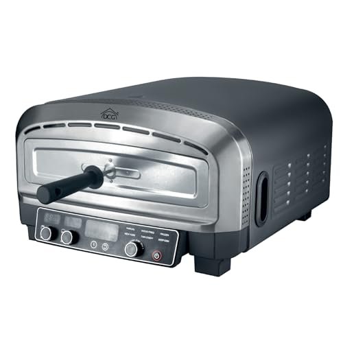 DCG forno pizza pietra refrattaria stone 20 litri