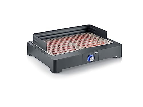 Severin barbecue elettrico da tavolo 2200W