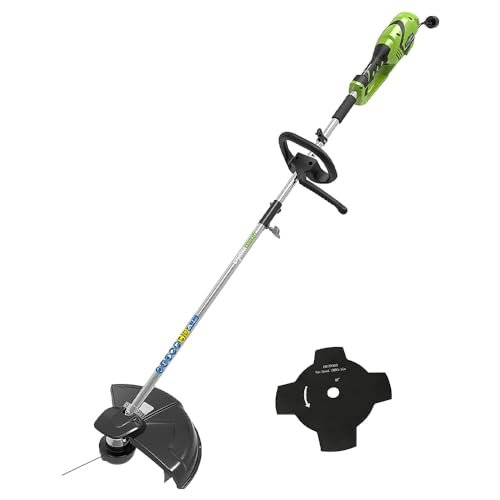 Greenworks tagliabordi decespugliatore elettrico 1200W