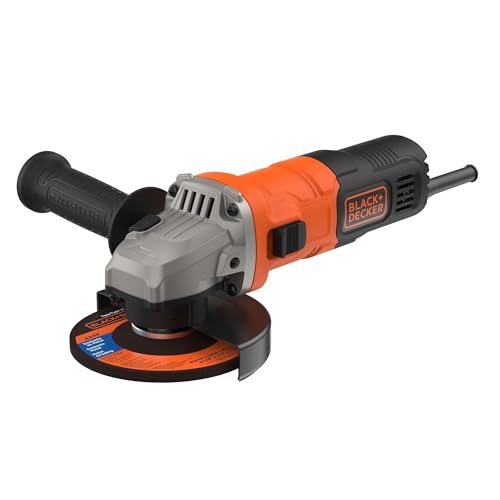 BLACK+DECKER smerigliatrice angolare 710W 115mm