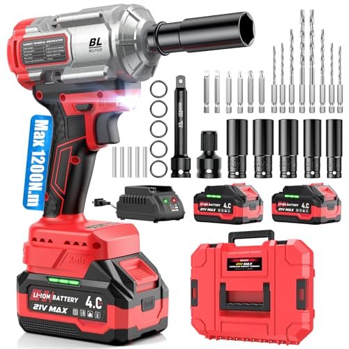 XIAZIR avvitatore a impulsi 3-in-1 impact driver trapano