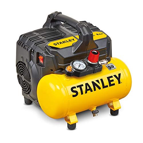 STANLEY DST100/8/6 compressore aria portatile 8 litri