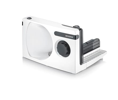 Severin affettatrice pieghevole motore DC 100W salvaspazio