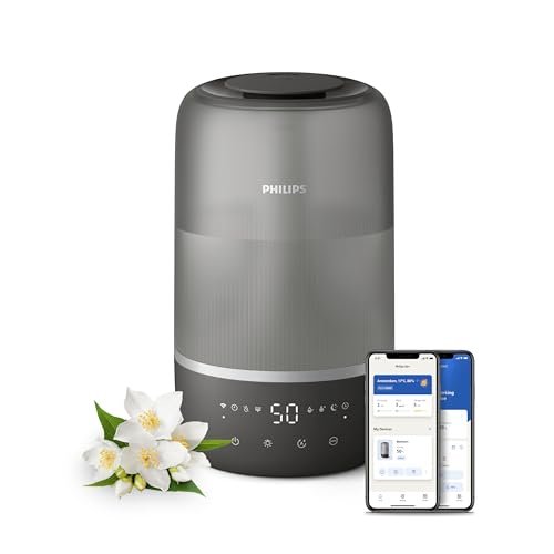 Philips umidificatore ambiente 1000 compatto 275 ml/h 41 m² 19 dB
