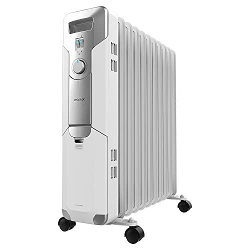 Cecotec radiatore elettrico olio ReadyWarm 11000 Space 11 elementi
