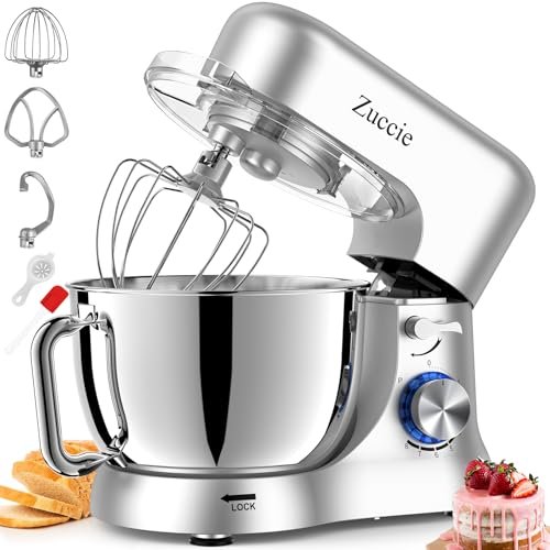 Zuccie impastatrice planetaria 1000W robot da cucina multifunzione