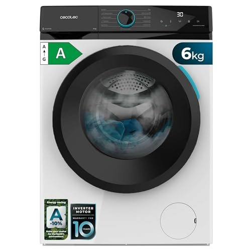 Cecotec lavatrice a carica frontale 6kg Bolero DressCode 616