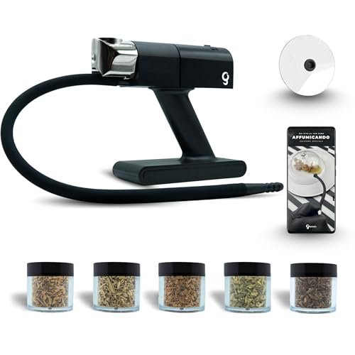 Giamaio Fumus affumicatore da cucina 5 gusti di trucioli