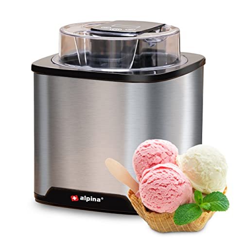 alpina gelatiera refrigerante 2L macchina gelato yogurt sorbetto