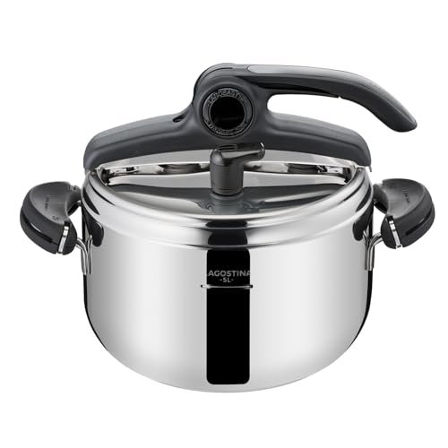 Lagostina Mia pentola a pressione 22 cm capacità 5 litri