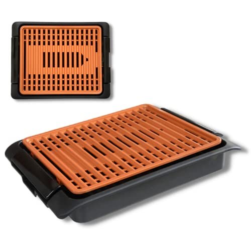 STARLYF griglia elettrica senza fumo Smokefree Grill Cooper