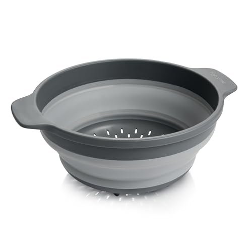 Tescoma 428540 scolatutto scolapasta pieghevole 24 cm