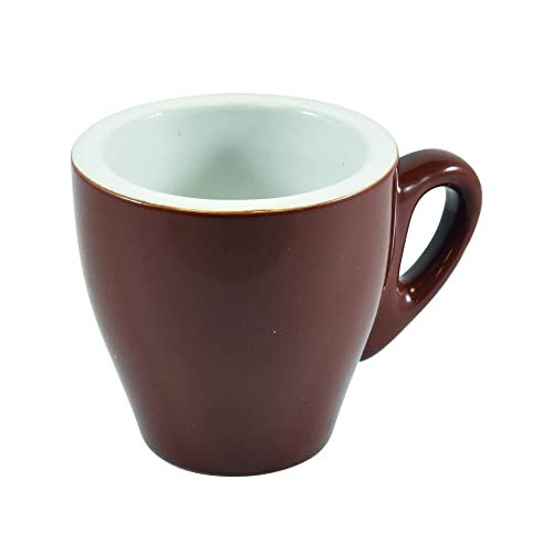 House Collection set tazzine Naples caffè 6 pezzi marroni 90 cc