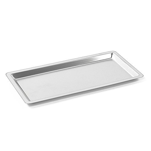 Teqler 134817 vassoio in acciaio inox