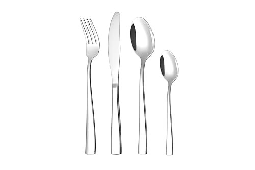 Otto Koning Leipzig set posate acciaio inox 32 pezzi per 8 persone