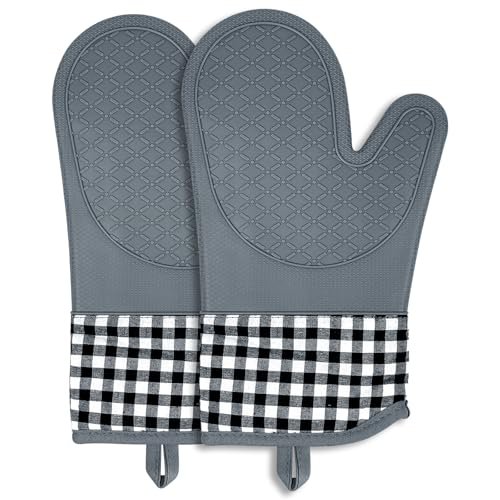 soodyoow guanti da forno professionale alta temperatura
