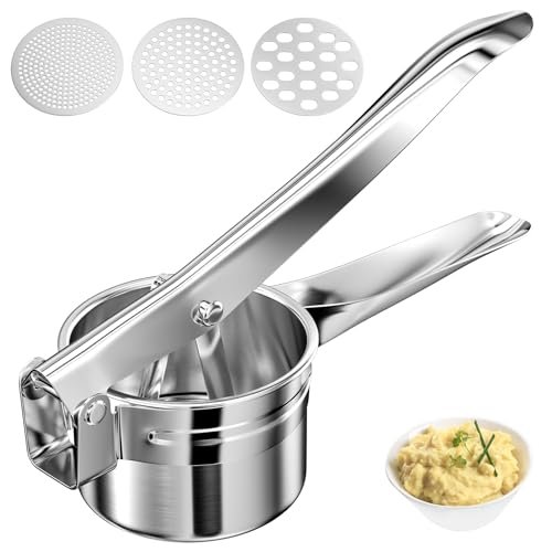 Brevanza pressa puree manuale schiacciapatate professionale