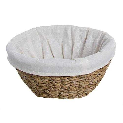 Hogar Deco cestino per pane in vimini 20 cm