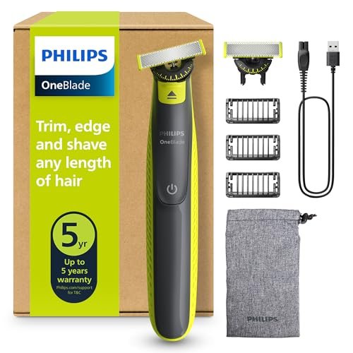 Philips OneBlade 360 Autentico regolabarba e rasoio elettrico QP2724/31