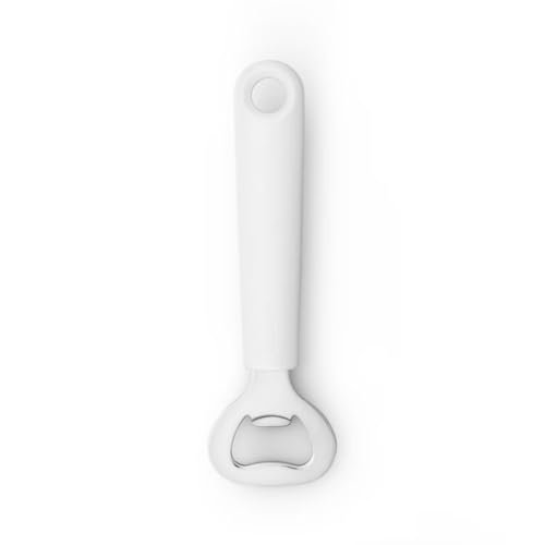 Brabantia apribottiglie plastica acciaio inossidabile tasto