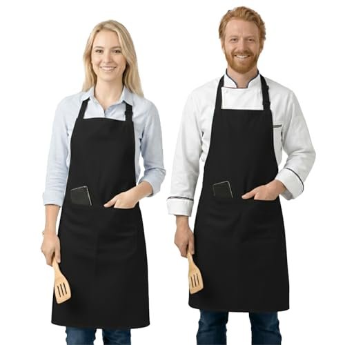 LivinEase grembiule cucina donna e uomo impermeabile