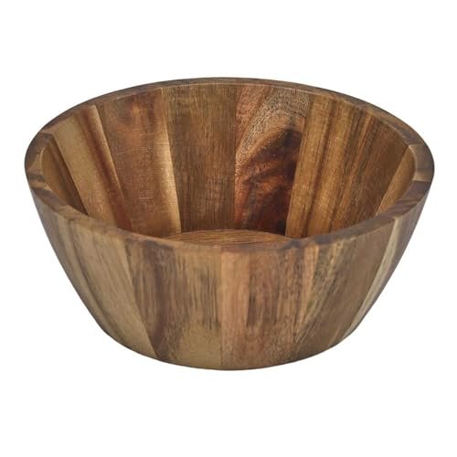 Home Deco Factory ciotola in acacia 16 cm insalatiera e ciotola