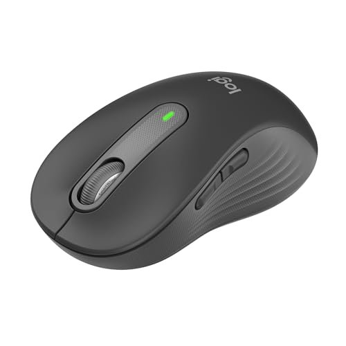 Logitech Signature M650 L mouse wireless per mani grandi