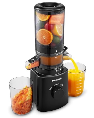 TUUMIIST estrattore frutta e verdura 120mm 0,8 litri