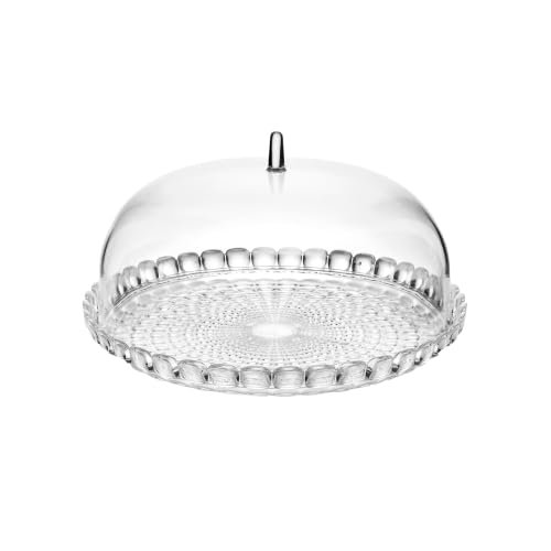 Guzzini Tiffany set tortiera piccola trasparente