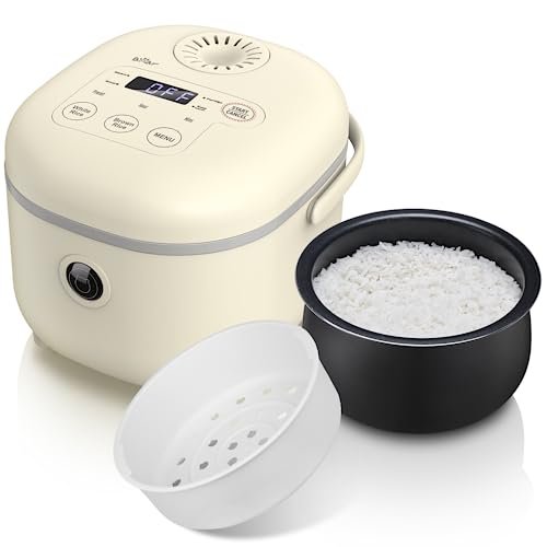 Bear cuociriso 3,5 tazze con vaporiera rice cooker