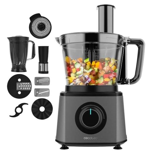 Cecotec Paprika 1300 Full cucinatrice processore alimenti