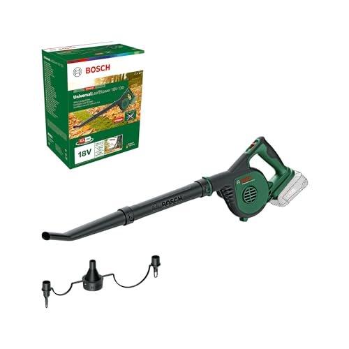 Bosch soffiatore aspiratore giardino batteria 18V