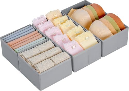 DIMJ organizer cassetti 4 pezzi