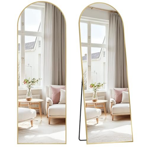 SONGMICS specchio a figura intera 160 cm con gancio