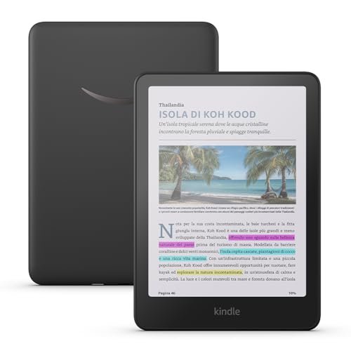 Amazon Kindle Colorsoft e-reader a colori