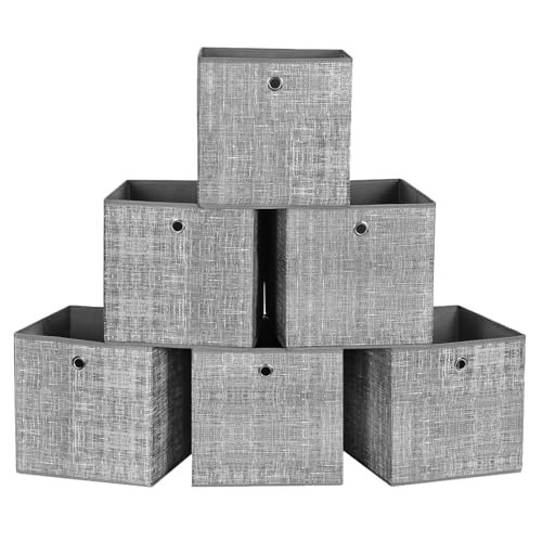SONGMICS scatole portaoggetti set di 6