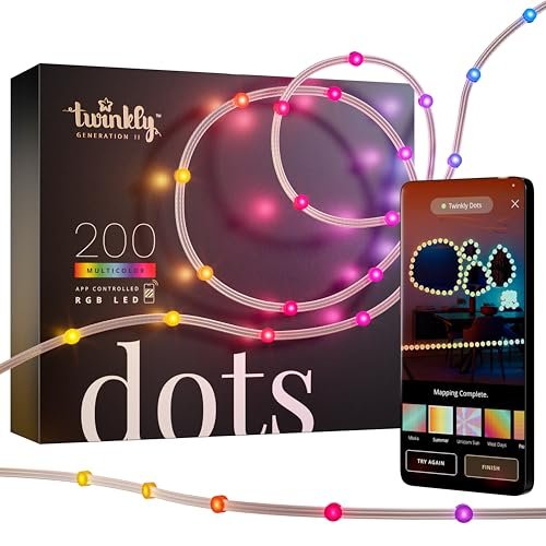 Twinkly Dots 10 metri striscia LED esterna IP44