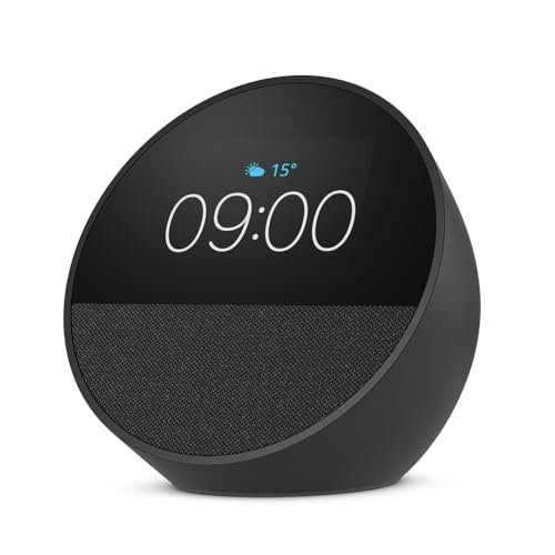Amazon Echo Spot sveglia intelligente con audio