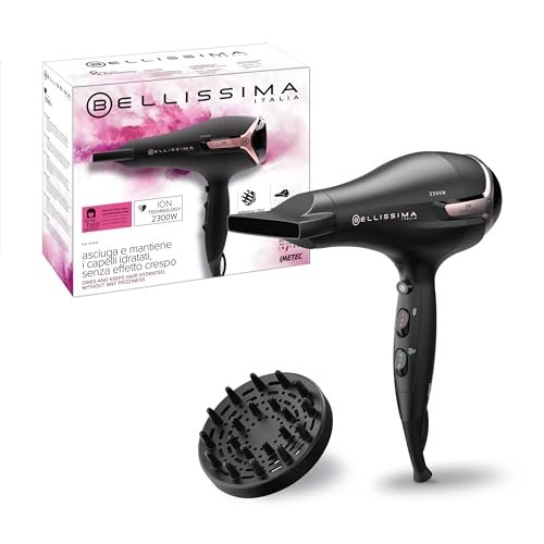 Bellissima Imetec K9 2300 phon ionico con diffusore