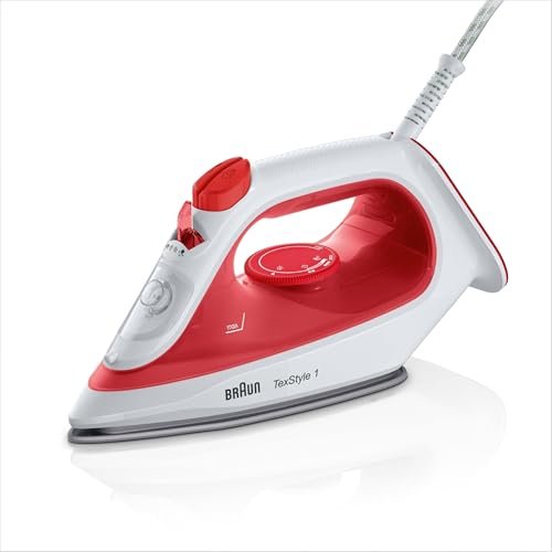 Braun TexStyle 1 ferro da stiro a vapore