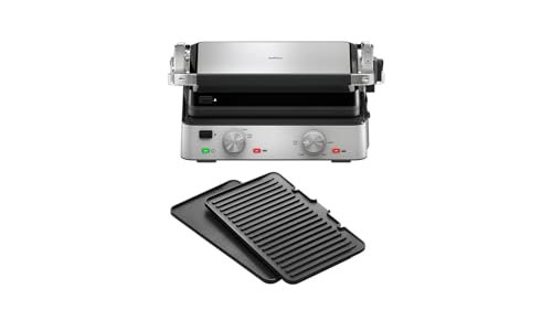 Braun MultiGrill 7 griglia elettrica 2 termostati