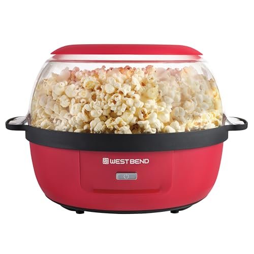 West Bend Stir Crazy hot oil popper popcorn