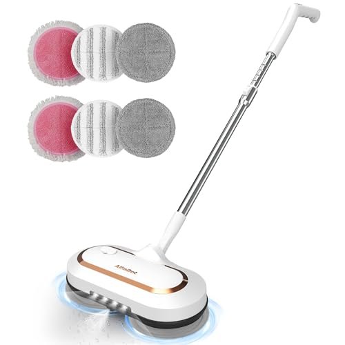 AlfaBot S2 mocio elettrico cordless serbatoio 400ml 60 minuti