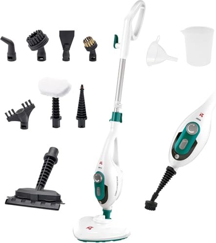Di4 Steamclean Multi10 Max scopa vapore multifunzione 10 in 1