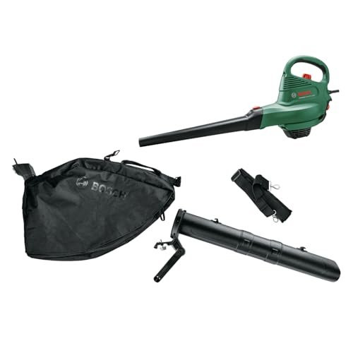 Bosch UniversalGardenTidy 3000 soffiatore aspiratore