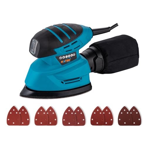 KATSU levigatrice di precisione 130W aspirazione
