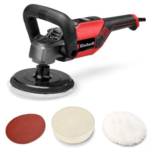 Einhell CC-PO 1100/150 lucidatrice e smerigliatrice 1100W